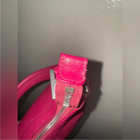 Hot Pink German MCM Shoulder Purse - Picture 9 of 9